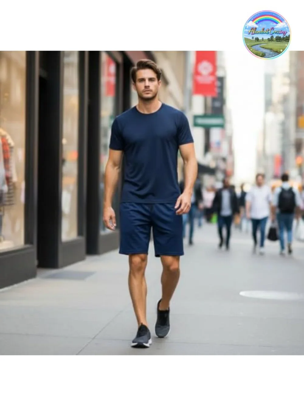 Mens Athletic Shorts 5 Pack Quick Dry Mesh with Zipper Pockets Gym Running